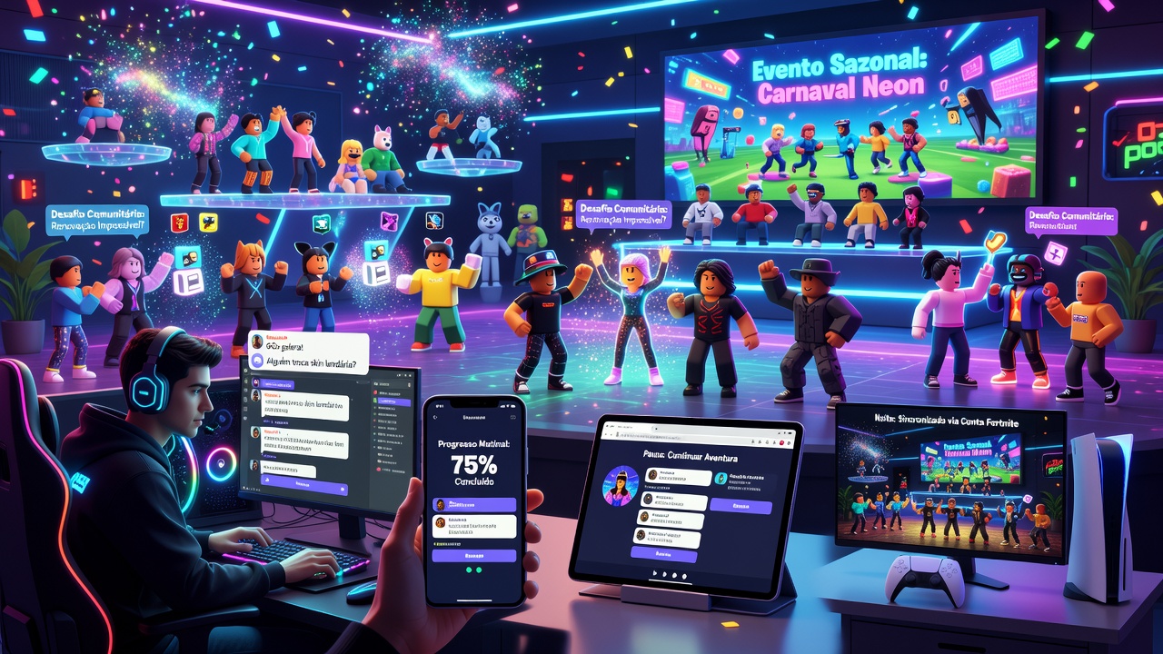 Jogos Online Ficam Mais Sociais e Difíceis de Renovar