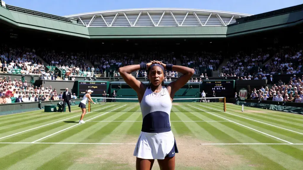 Coco Gauff Chega à Semifinal de Wimbledon Jogando do Seu Jeito